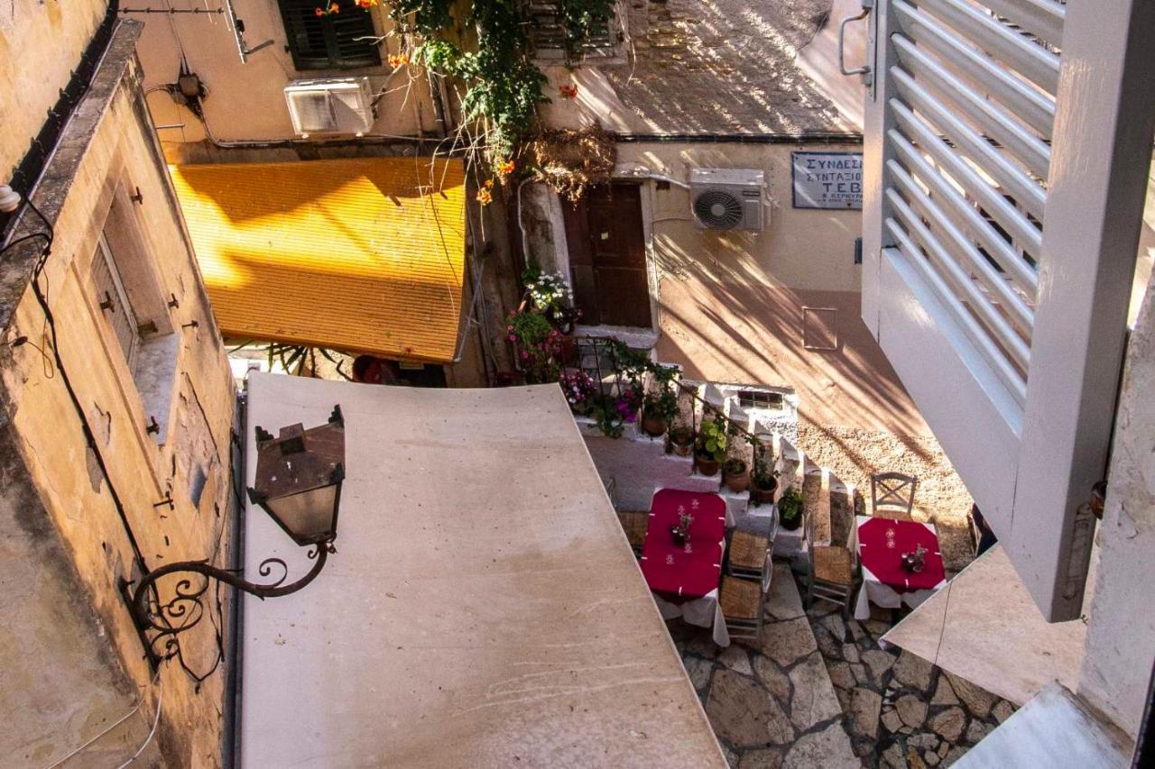 Апартаменты Polixenis House Corfu  Экстерьер фото