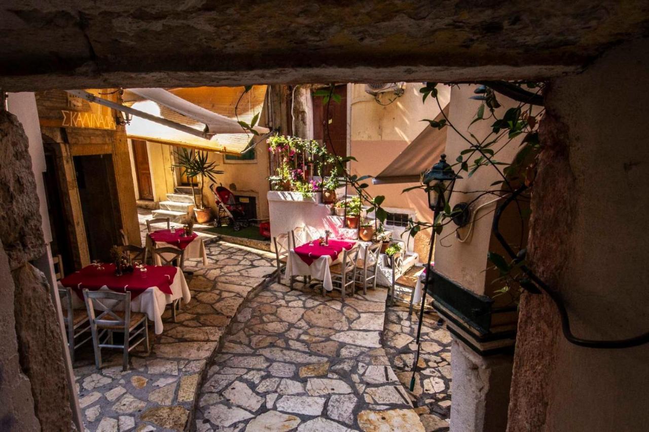 Апартаменты Polixenis House Corfu  Экстерьер фото