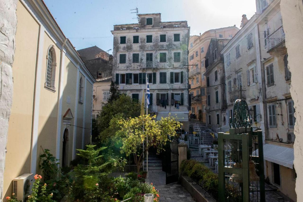 Апартаменты Polixenis House Corfu  Экстерьер фото